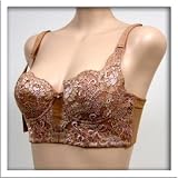 Venus : Venus Lite Brown Full Coverage Bra #2200 sz 36A