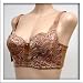  : Venus Lite Brown Full Coverage Bra #2200 sz 36A