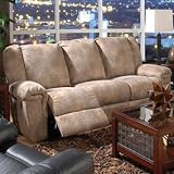Berkline Stewart Three Seat Reclining Sofa