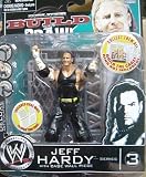 WWE DELUXE BUILD AND BRAWL SERIES 3 JEFF HARDY