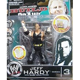 WWE DELUXE BUILD AND BRAWL SERIES 3 JEFF HARDY