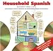 Household Spanish Audio CD Pack