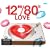 12" 80s Love