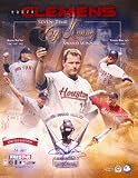 Roger Clemens Autographed Cy Young Collage 16 x 20 Photograph (Unframed)