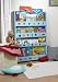 Tidy Books Bookcase - Pure Azure