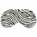 Cris Notti Sleep Mask - Zebra