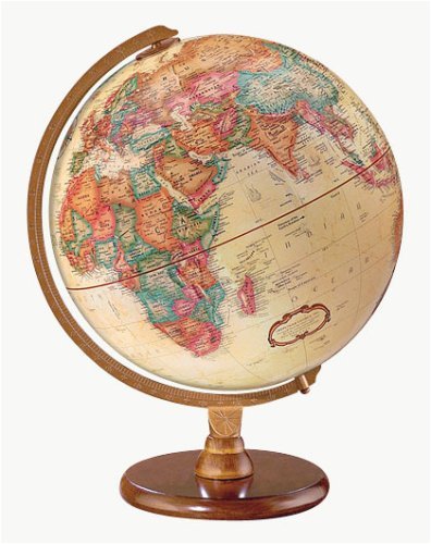 Childrens Toyshop  Toys : Replogle Hastings World Globe Antique Ocean