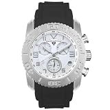 Swiss Legend 20065-22 Commander Gents Rubber Strap Watch