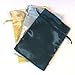 Tarot Bags Holiday Colors Satin Bundle of 3: Forest Green Silver and Gold (6