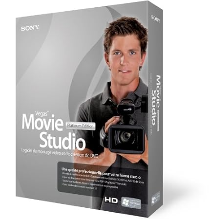Sony Vegas Movie Studio + DVD 8 Platinum