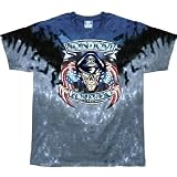BON JOVI 'Forever' blue tie-dye t-shirt