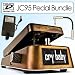 Details About Dunlop JC95 Jerry Cantrell Signature Crybaby Wah Guitar Effects Pedal Bundle