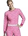 Hanes Women's X-Temp Thermal Printed Crew