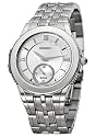 Seiko Men's Le Grand Sport Silver-Tone Watch #SRK009