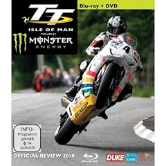 TT 2010 Review Blu-Ray (Combi Pack with DVD)
