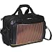 Eco Traveler 17 in. Expandable Solar Laptop Briefcase (Black)