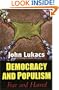 Democracy and Populism: Fear and Hatred
