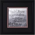 Einstein's Quotes B Framed Art - 15x15"
