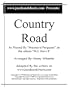 Country Road (Maynard Ferguson Series)
