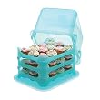 Cupcake Courier - Soft Blue Sky