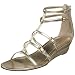 Nine West Women's Barbarian Sandal,Gold,10 M US