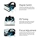 TEEFAN Portable Universal Plastic Google Cardboard 3D VR Headset for Smartphone