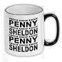 Tasse knock knock knock