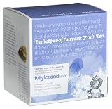 Fully Loaded Tea Bulletproof Currant Fruit Tea, Tea Bags, 14-Count Boxes (Pack of 3)