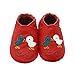 Sayoyo Baby Chicks Soft Sole Leather Infant Toddler Prewalker Shoes