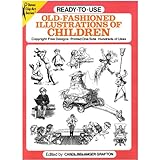 ready to use old fashioned illustrations of children dover clip art ready to use
