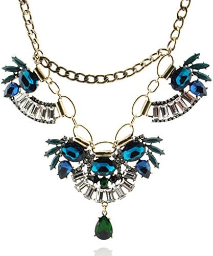 BeOL New Fashion Brand Crystal Choker Necklace Vintage Retro Party Jewelry For Women girls shoker one direction Necklace