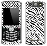 Zebra Print Pattern Skin for Blackberry Pearl 8120 and 8130