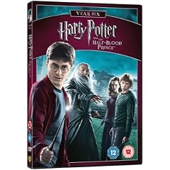 Harry Potter and The Half Blood Prince [DVD]