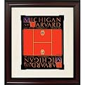 Michigan vs. Harvard 1929 Framed Art