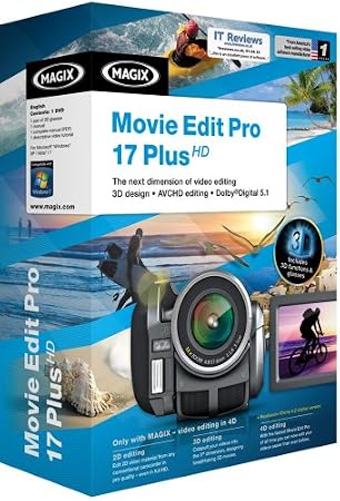 Magix Movie Edit Pro 17 Plus with 3D Compatibility (PC)