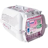 Catit Style Pink Ribbon Voyager, White - Small