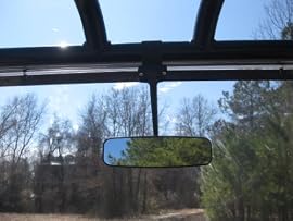 UTV Rear View Mirror Auto Style -1.75 Clamp
