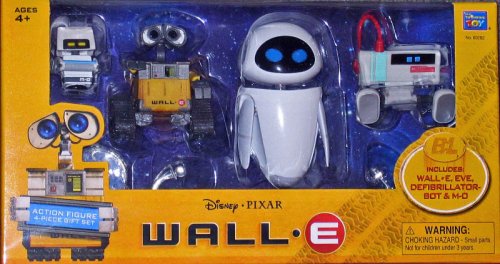 Disney WALL-E Figure Figurine Set