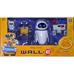Disney WALL-E Figure Figurine Set by