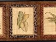 Black Animal Skins Wallpaper Border