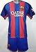 HOME - Barcelona Football - La Liga Team Jersey - 2016/17 - Replica RS.799.00