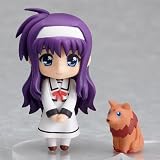 月村すずか＋アルフ(狼) [魔法少女リリカルなのは The MOVIE 1st] グッドスマイルカンパニー ねんどろいどぷち コレクションフィギュア単体イメージ