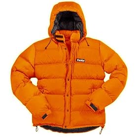 TAIGA Mont Blanc Extreme 800 - Mens Lightweight Warm Goose Down Jackets, Gold, MADE IN... by TAIGA