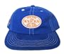 NBA Youth New York Knicks Cotton Snapback Hat Cap - Blue