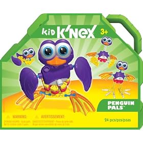 K'nex Penguin Pets
