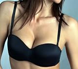 Sassamode, Vario-Bra, Vario-BH in zwei Farben (75C, Schwarz)