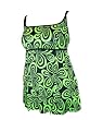 Longitude Womens Plus Size Swimdress Swimsuit Long Tankini 16-24