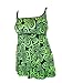 Longitude Womens Plus Size Swimdress Swimsuit Long Tankini 16-24