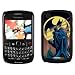 Batman - Bat Signal design on BlackBerry Curve 9300 Case by Incipio