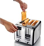 picture of Philips HD2648/20 4 Slice Toaster, 1800 Watt